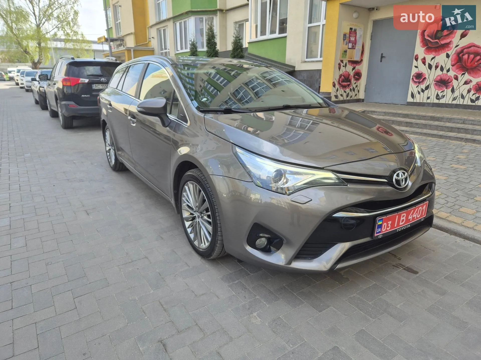 Toyota Avensis, 2016