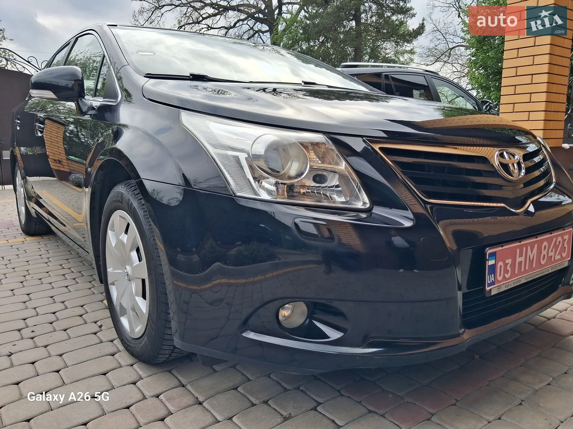 Toyota Avensis, 2011