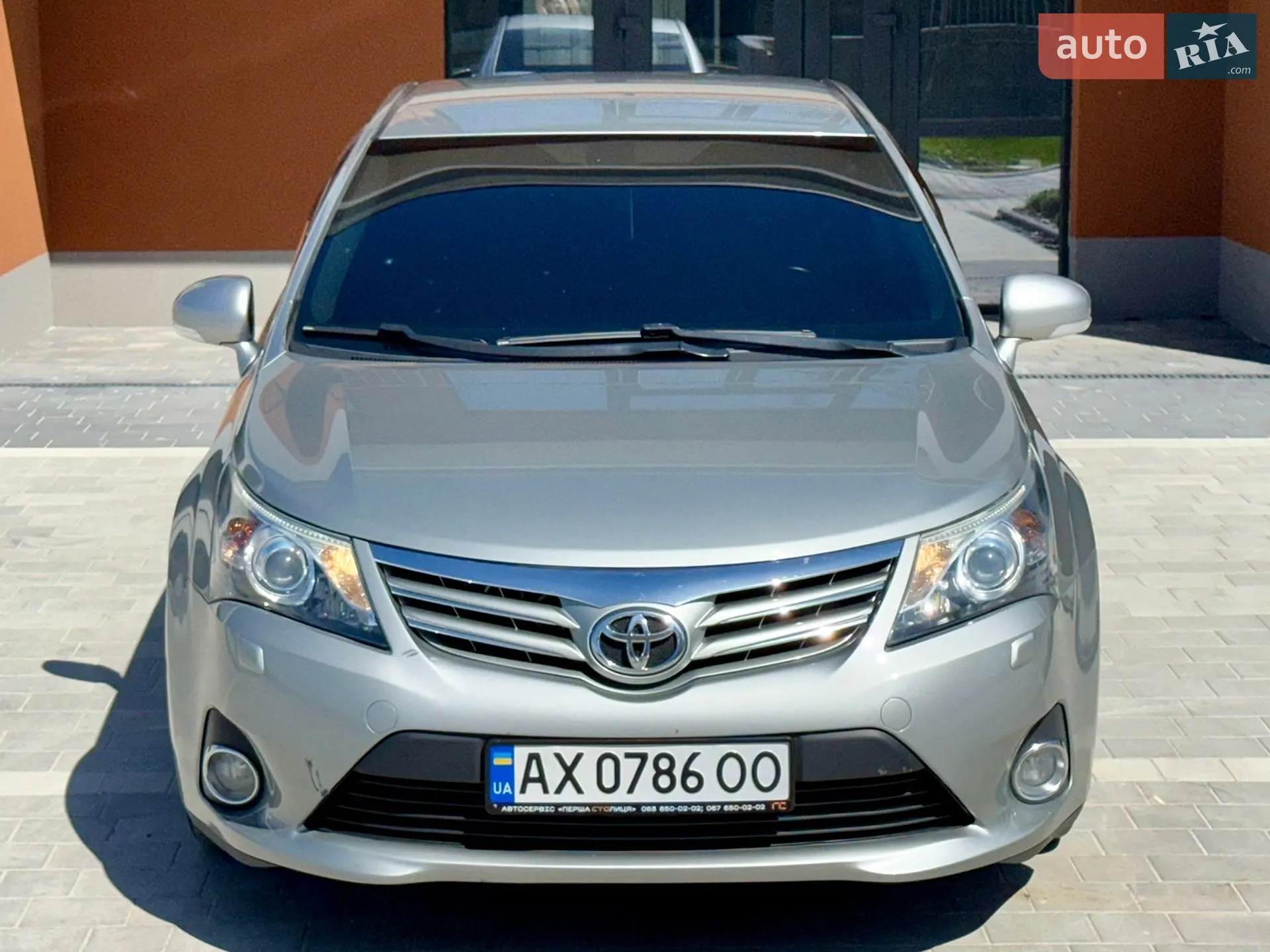 Toyota Avensis, 2013