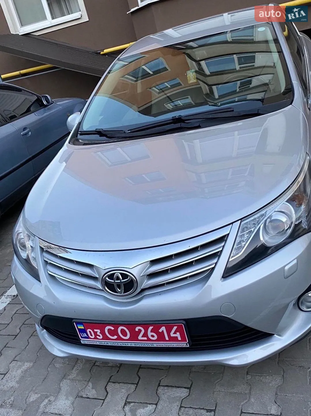 Toyota Avensis, 2014