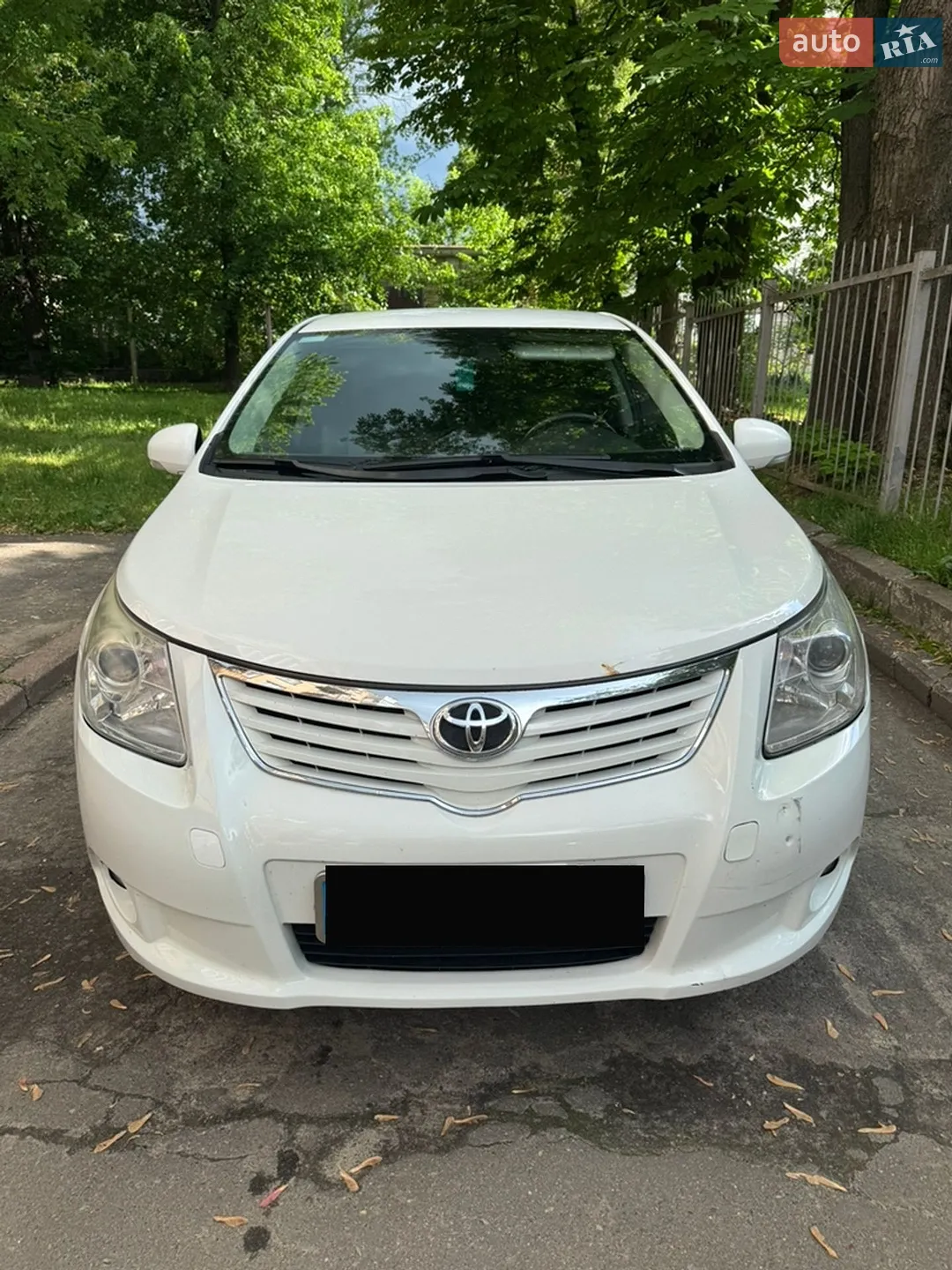 Toyota Avensis, 2011