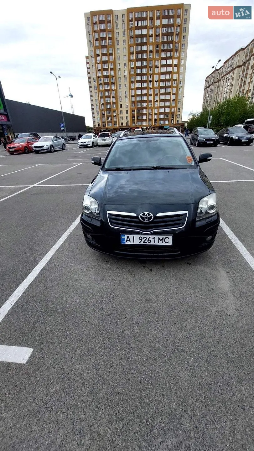 Toyota Avensis, 2006