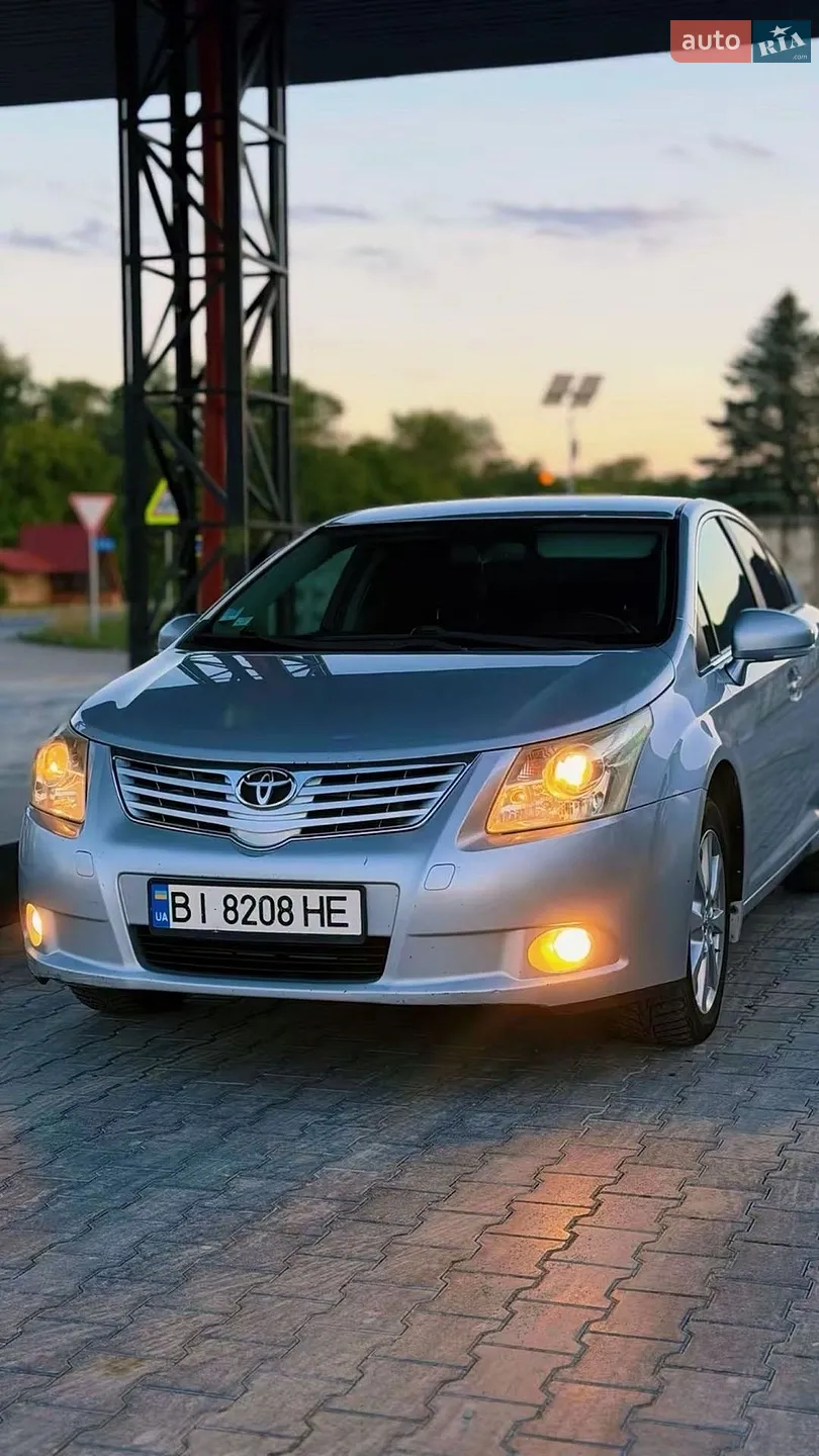 Toyota Avensis, 2009