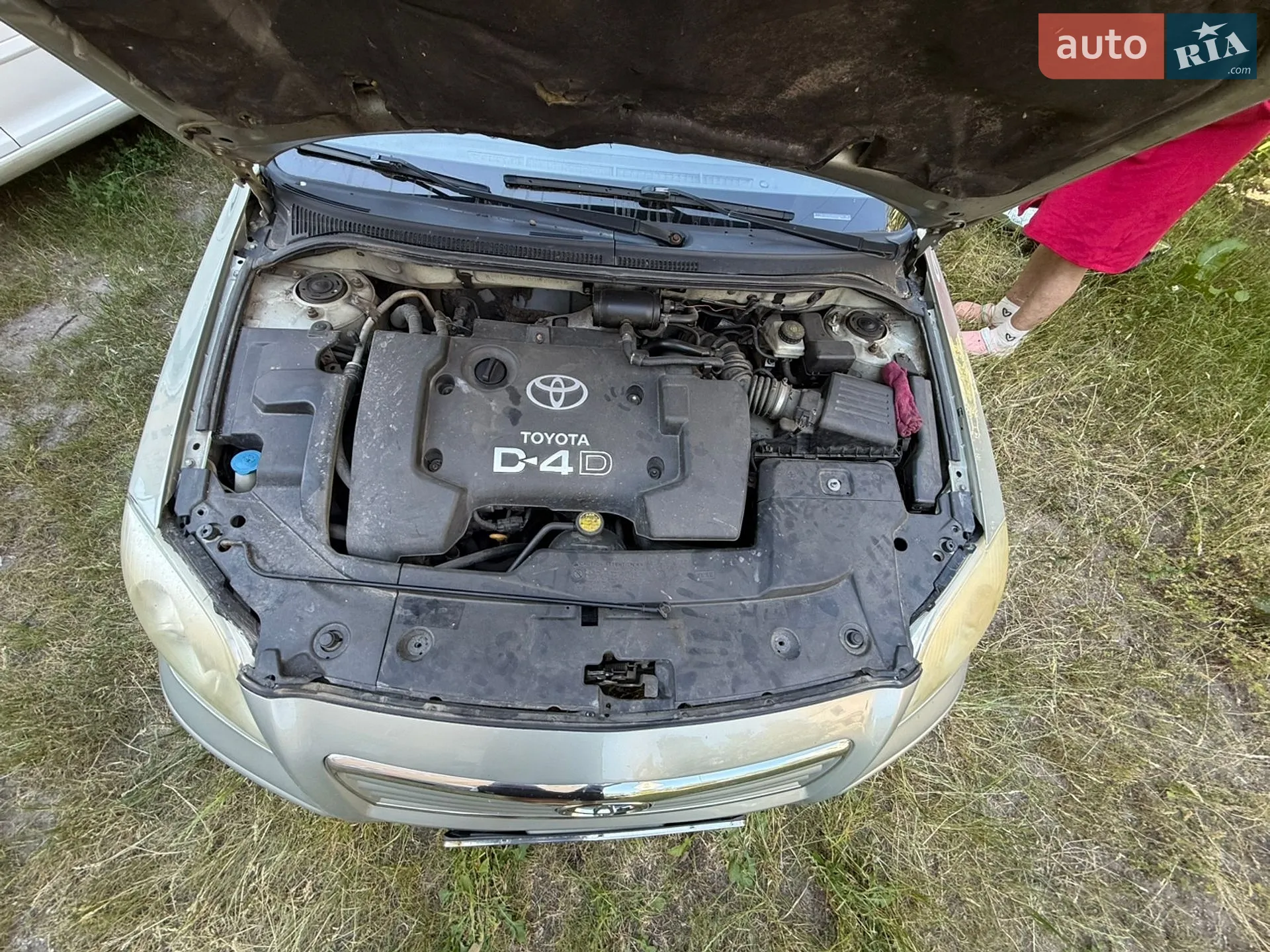 Toyota Avensis, 2003