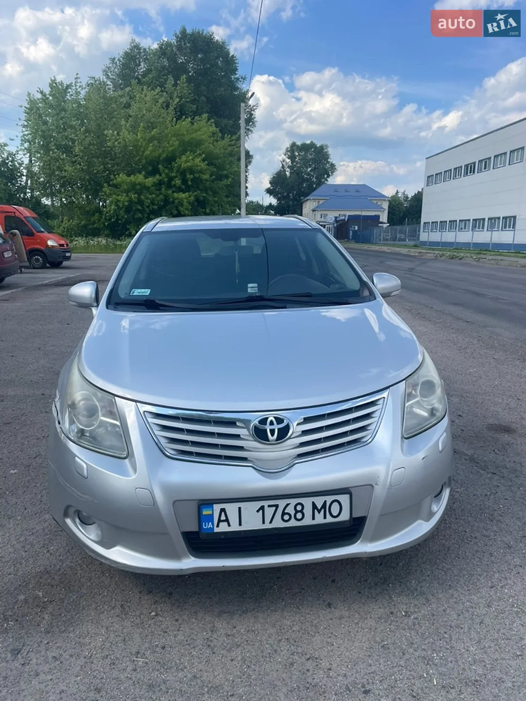Toyota Avensis, 2010