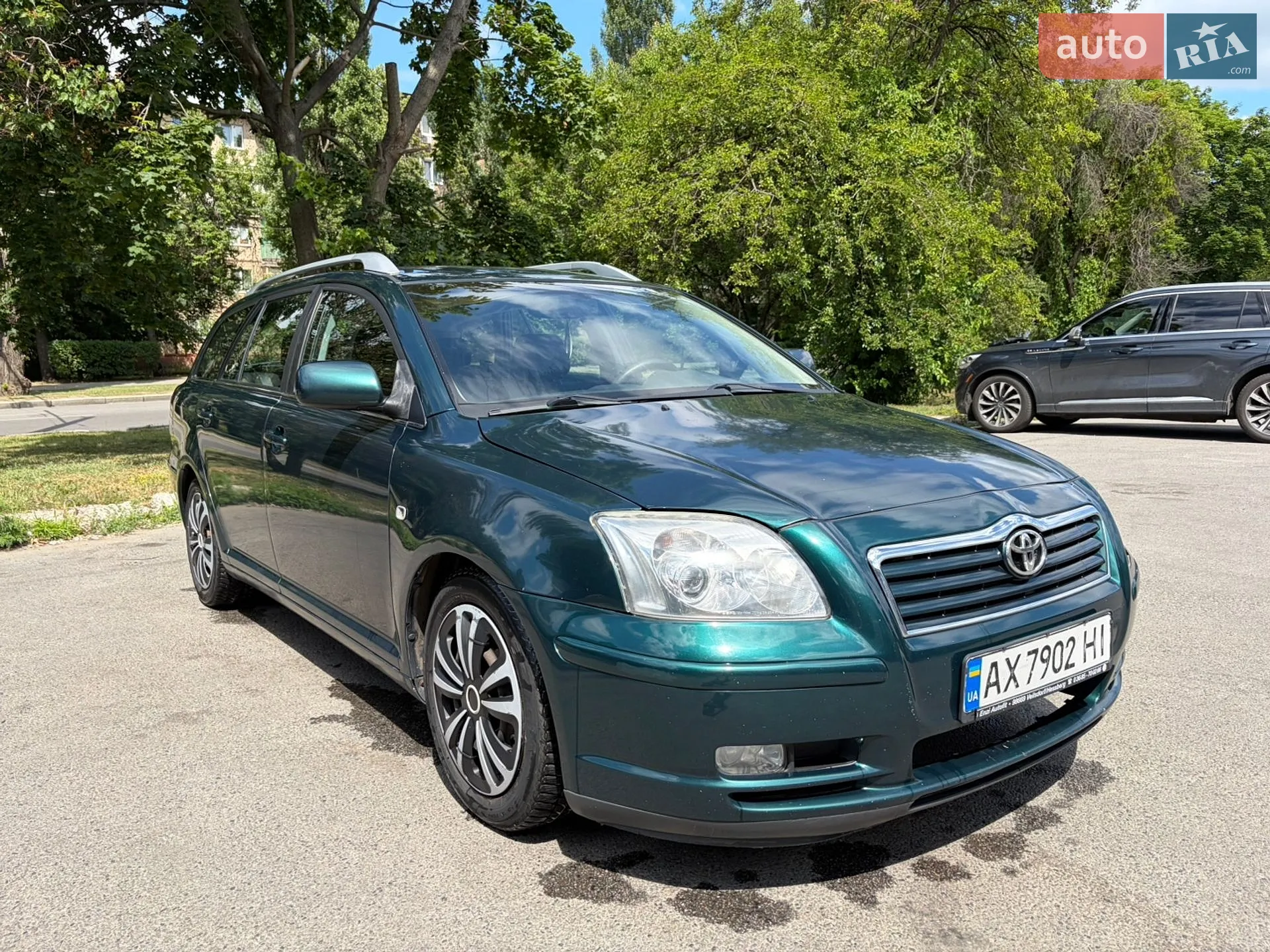 Toyota Avensis, 2003