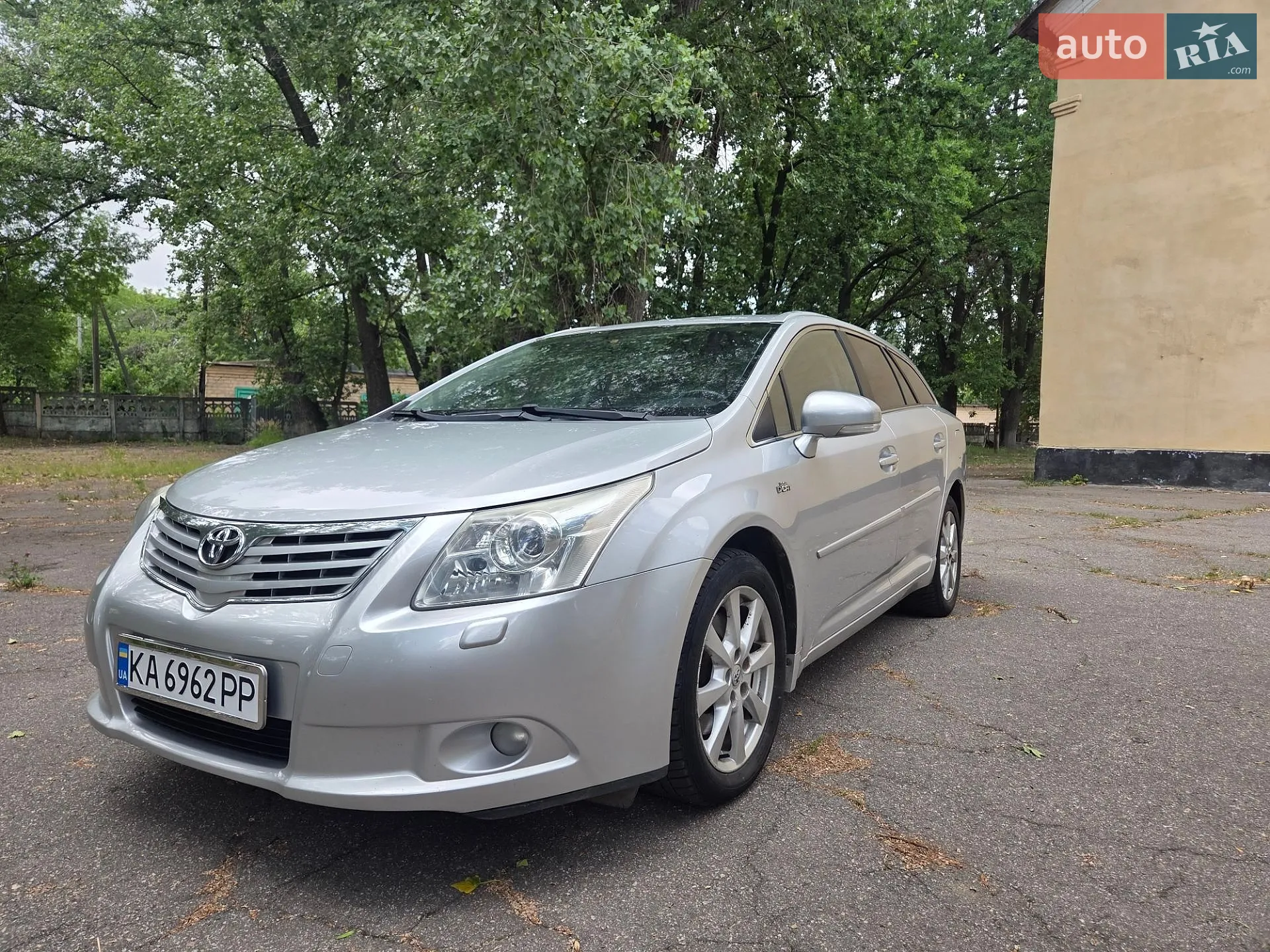 Toyota Avensis, 2009
