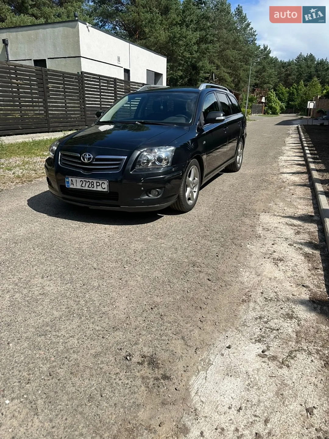 Toyota Avensis, 2008
