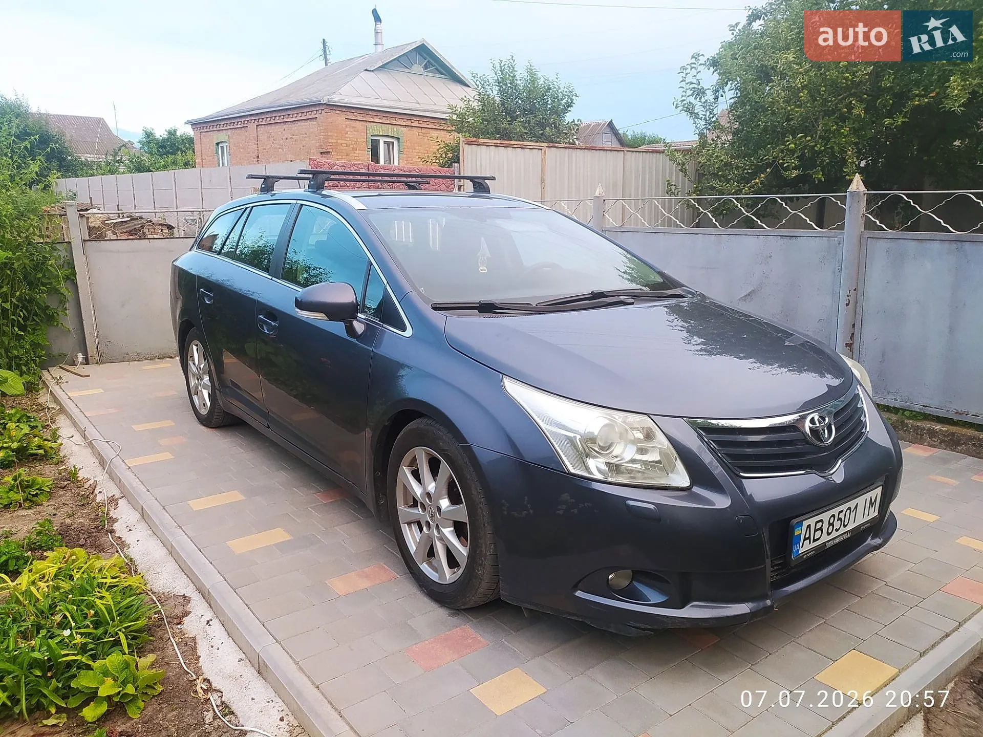 Toyota Avensis, 2009