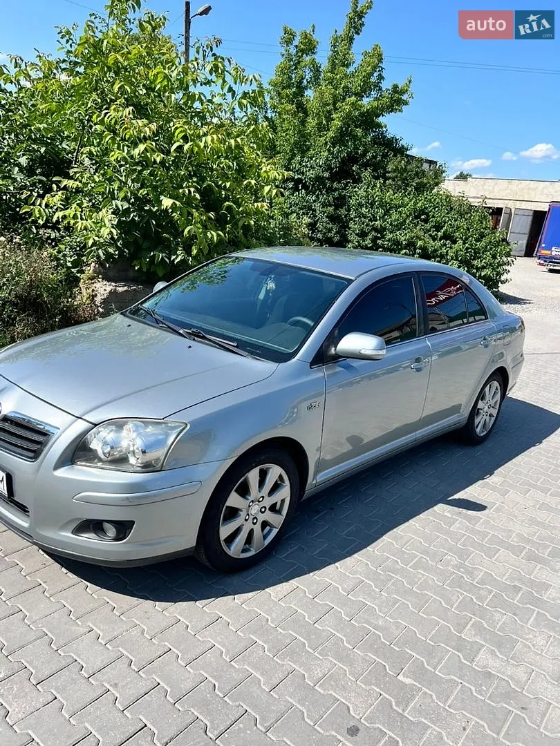 Toyota Avensis, 2007