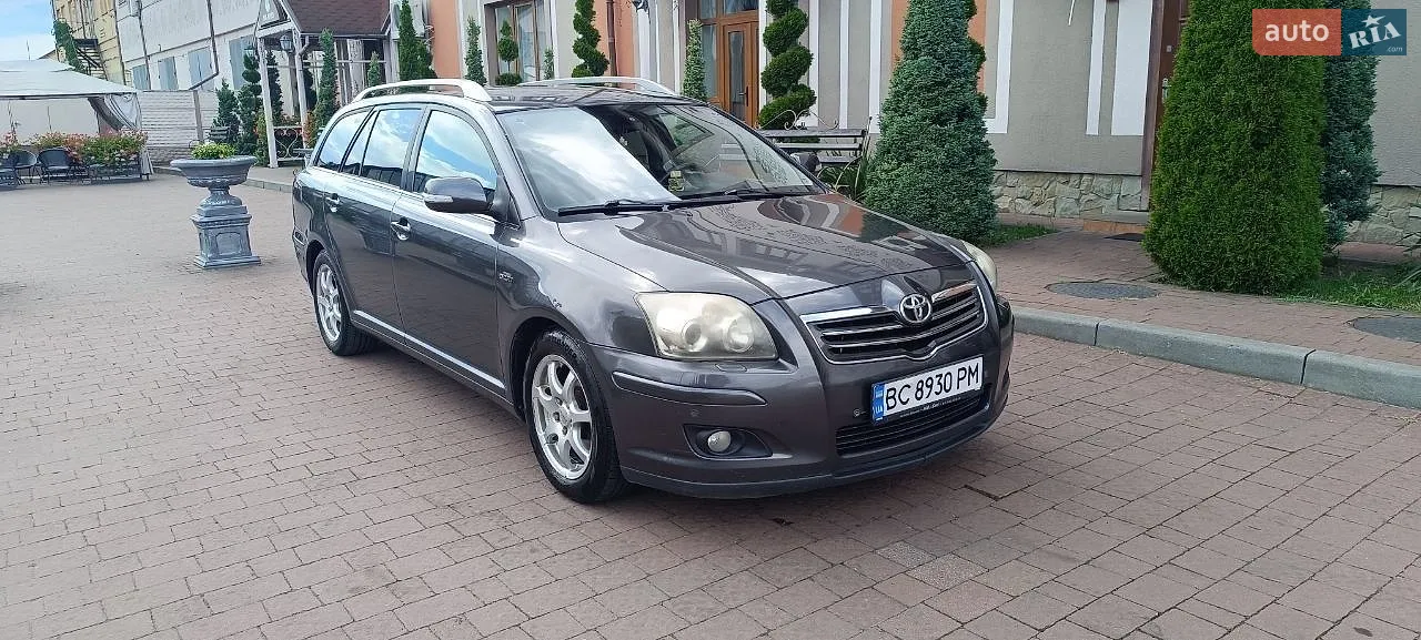 Toyota Avensis, 2007
