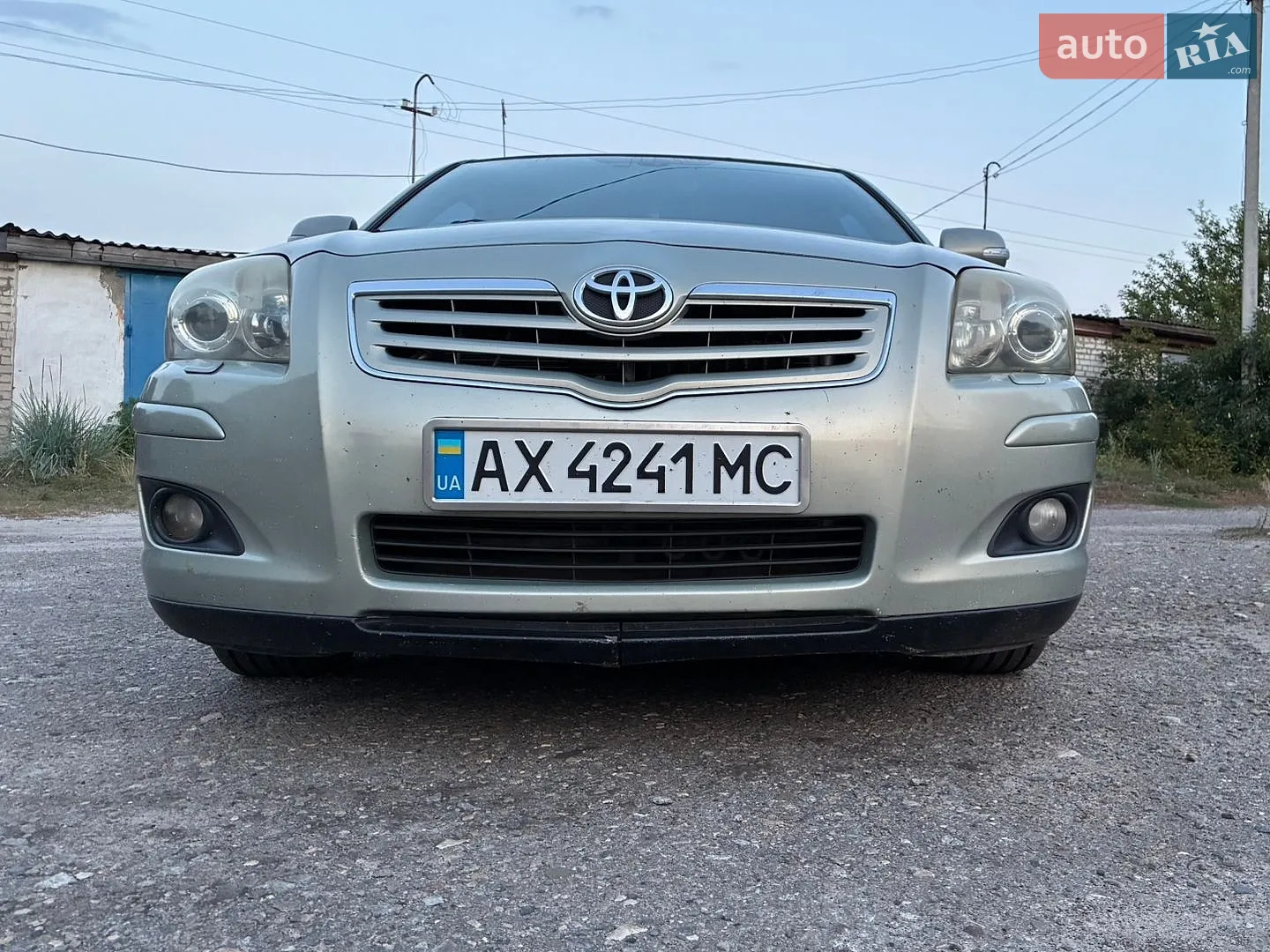 Toyota Avensis, 2007