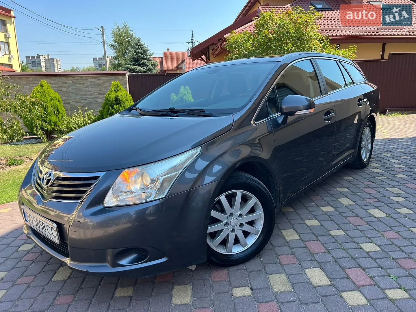 Toyota Avensis, 2009