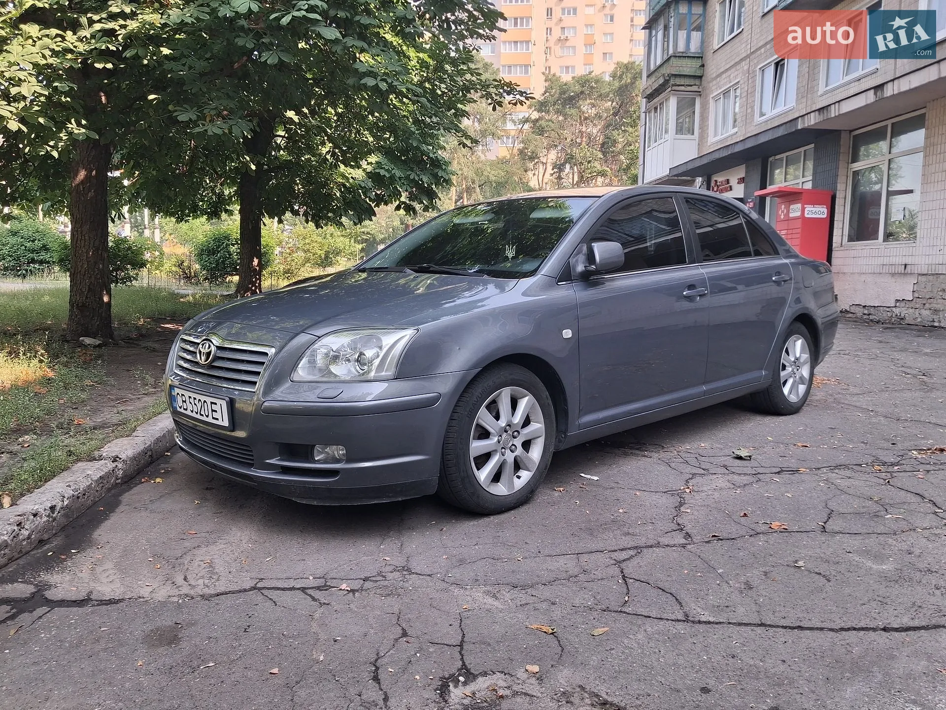 Toyota Avensis, 2003