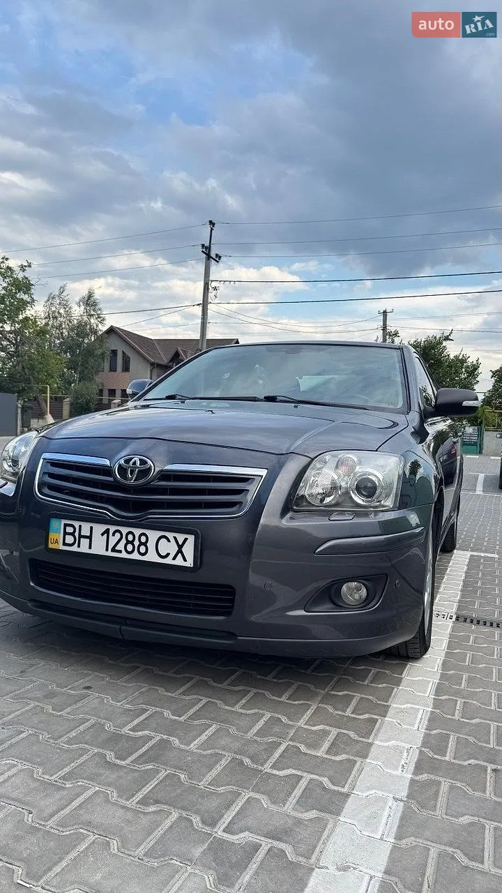 Toyota Avensis, 2007