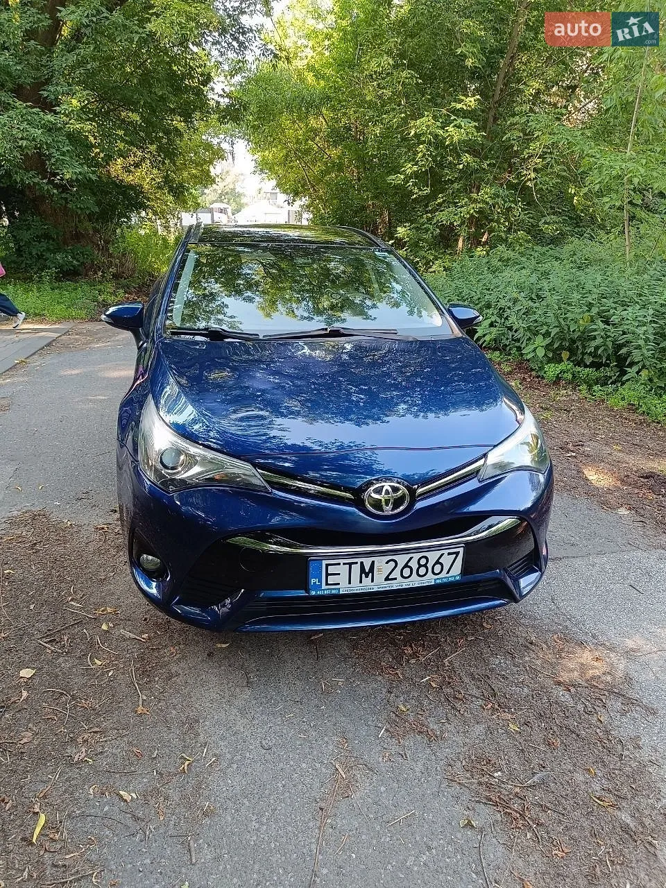 Toyota Avensis, 2015