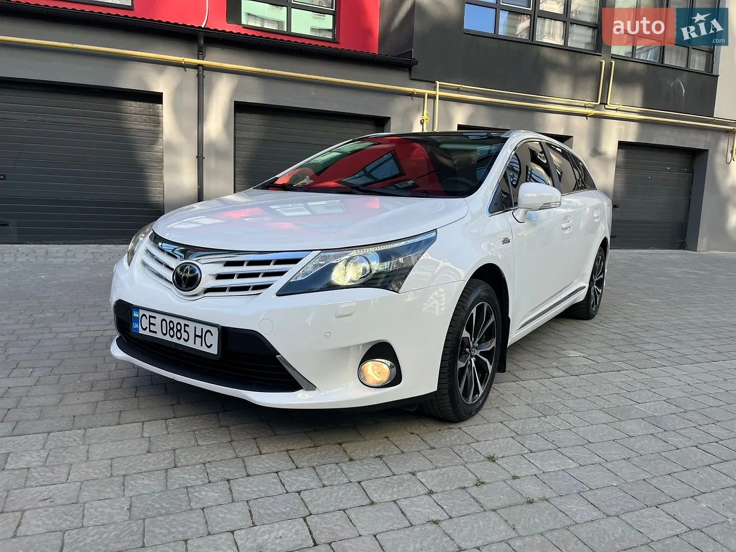 Toyota Avensis, 2012