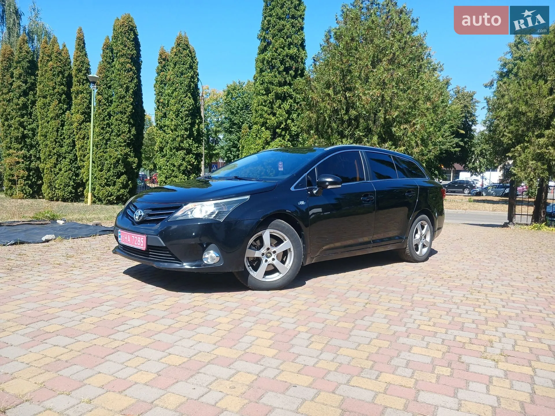 Toyota Avensis, 2012
