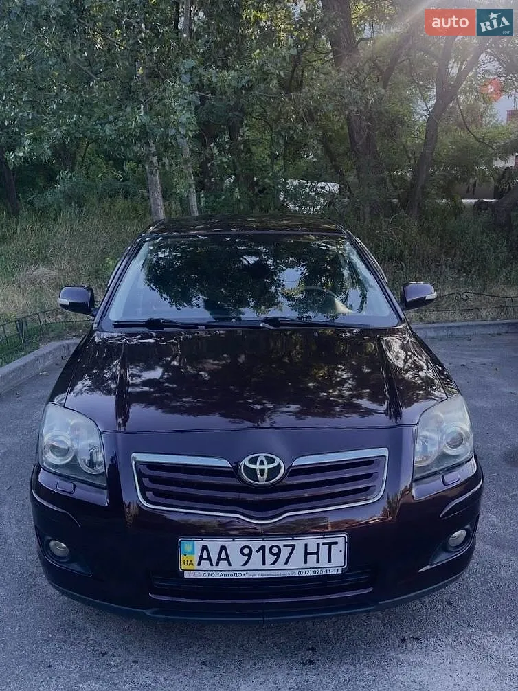 Toyota Avensis, 2008