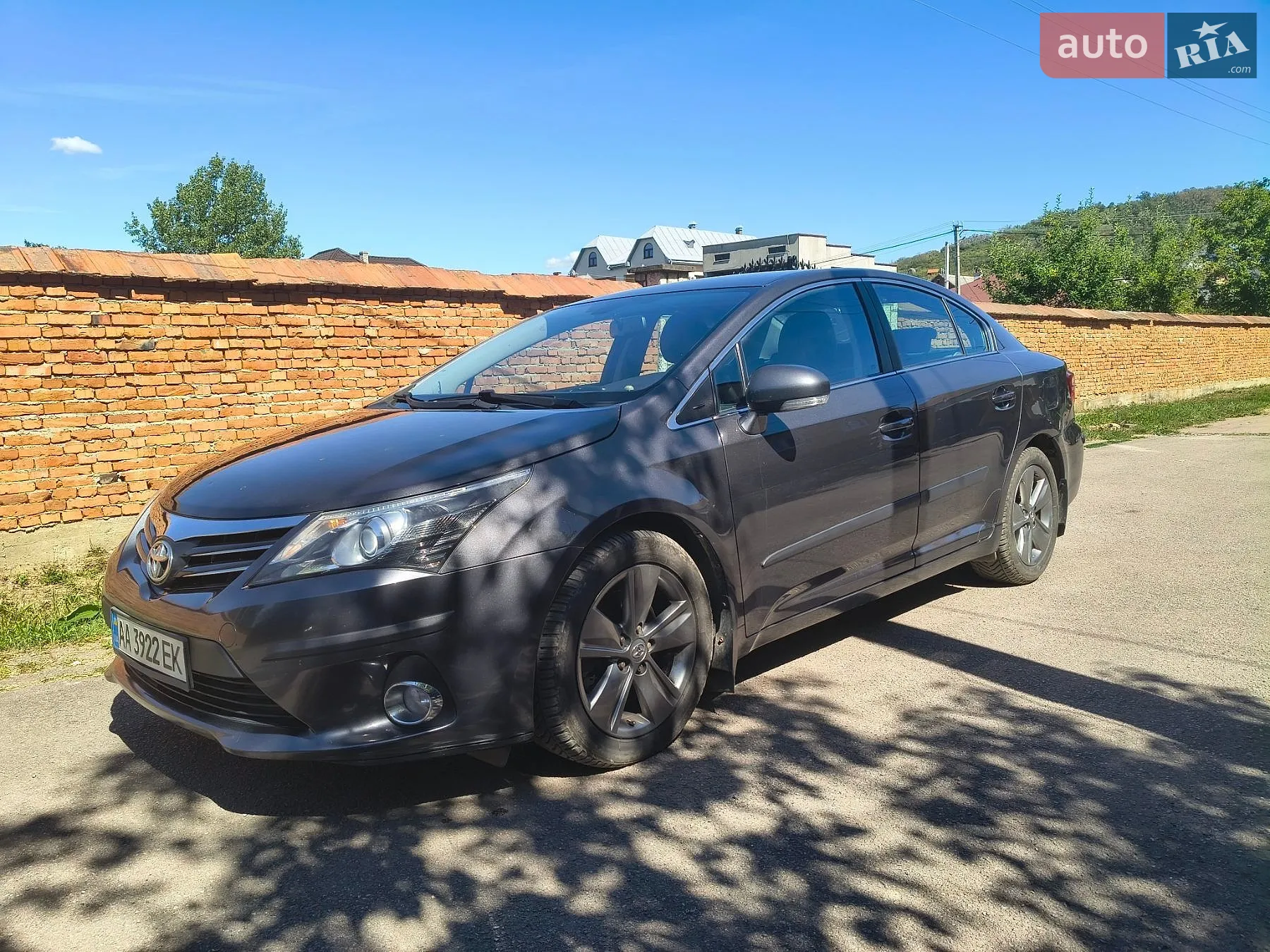 Toyota Avensis, 2015