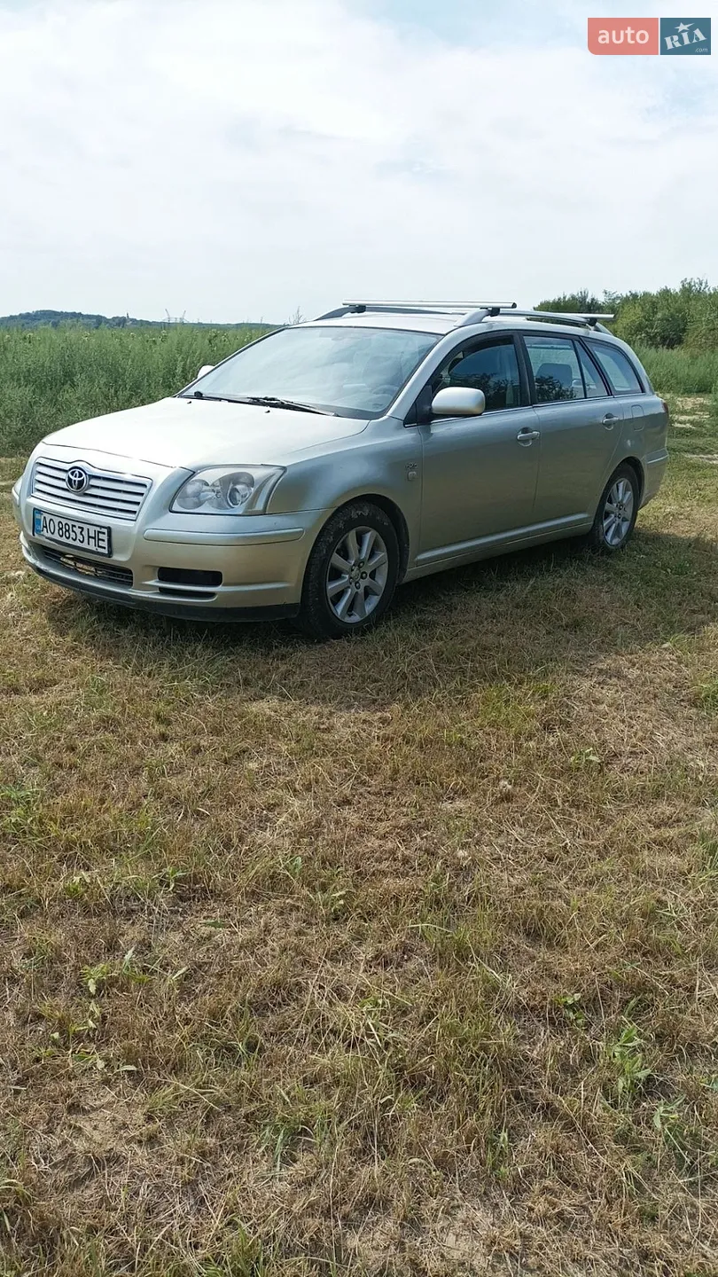 Toyota Avensis, 2004