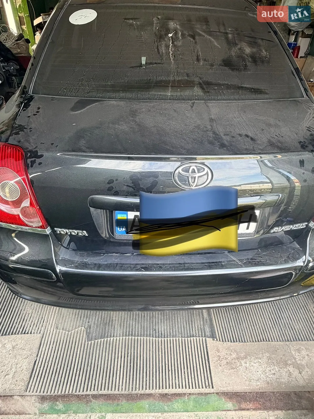 Toyota Avensis, 2007