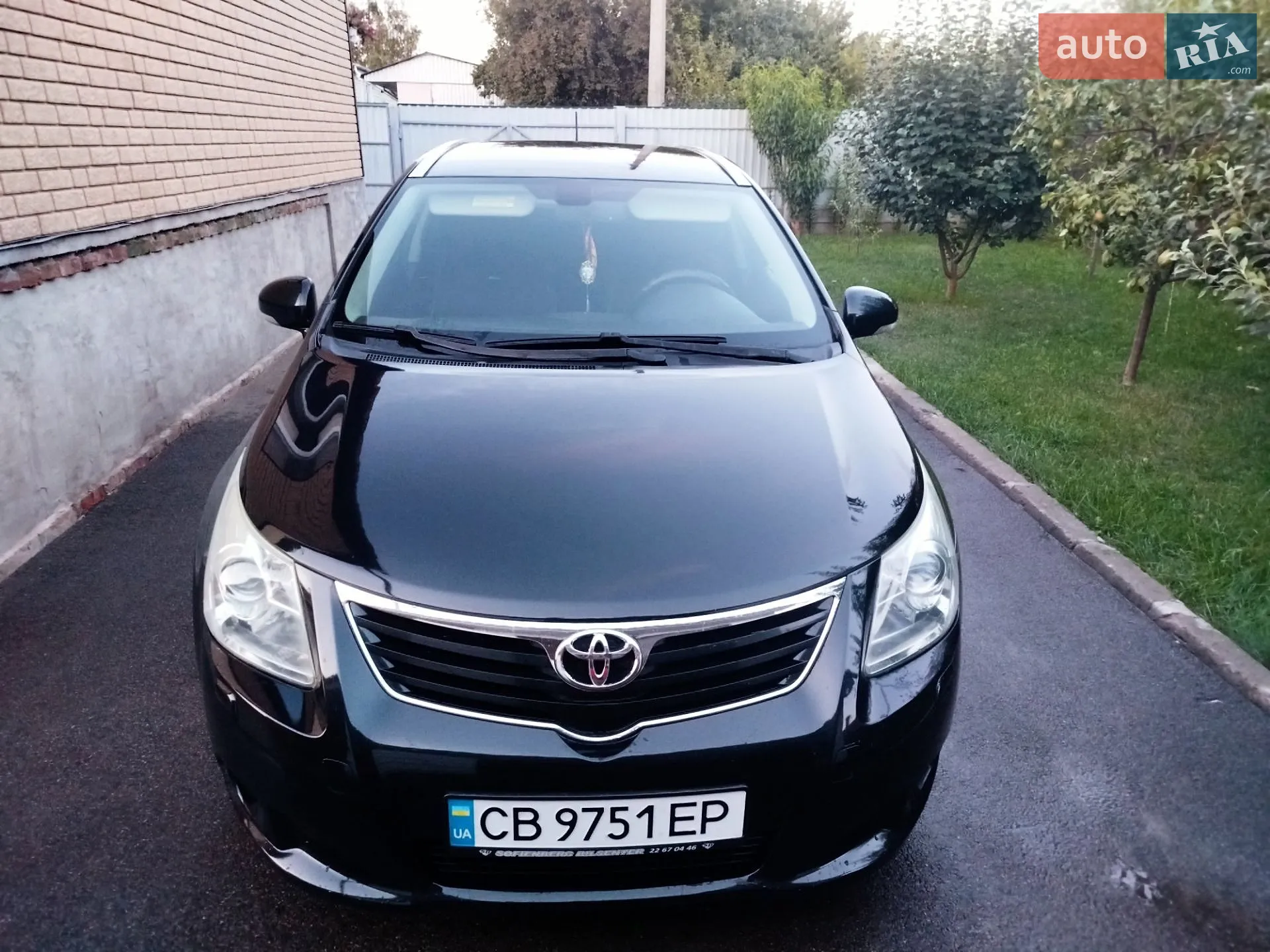 Toyota Avensis, 2009