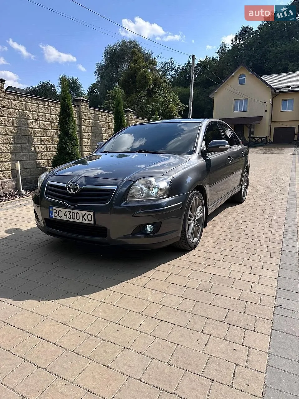 Toyota Avensis, 2007