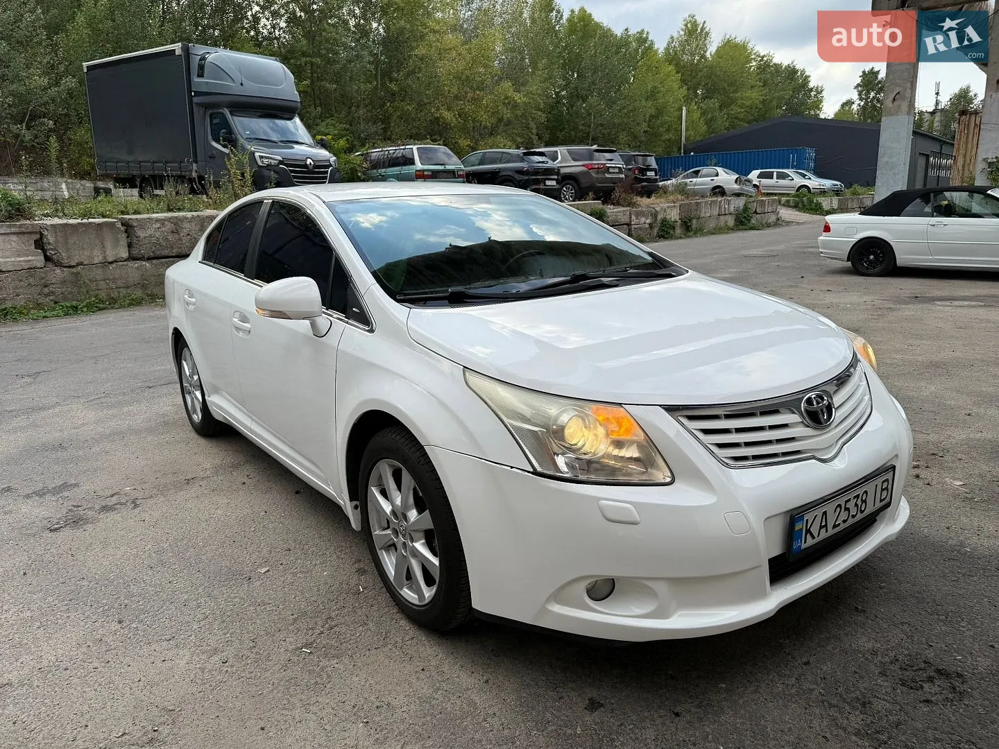 Toyota Avensis, 2012