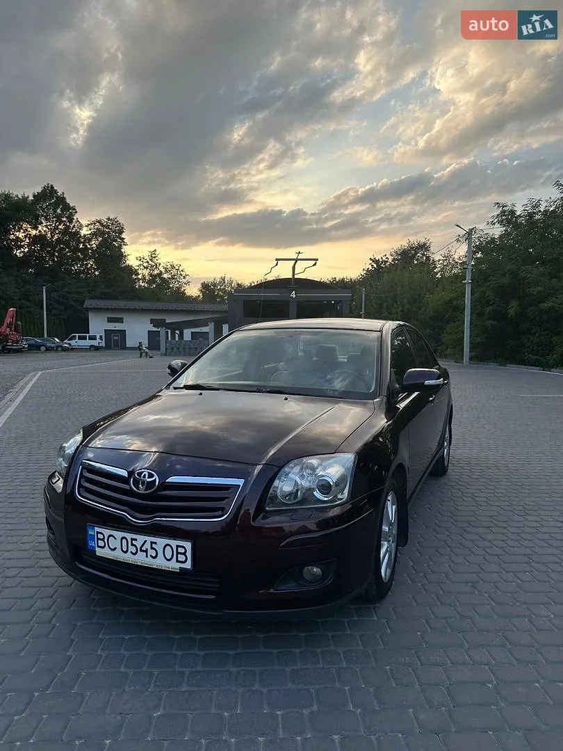Toyota Avensis, 2008