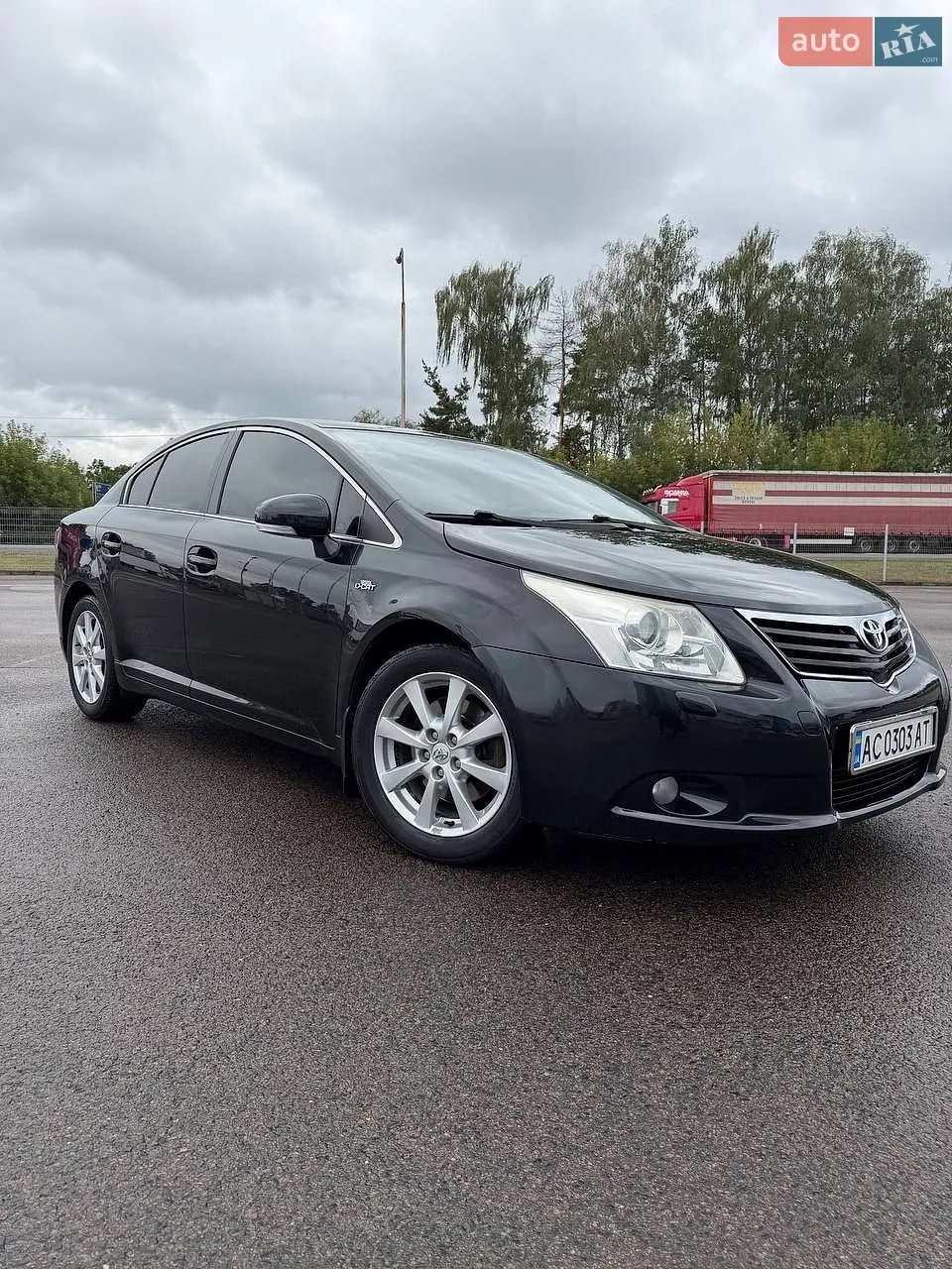 Toyota Avensis, 2010
