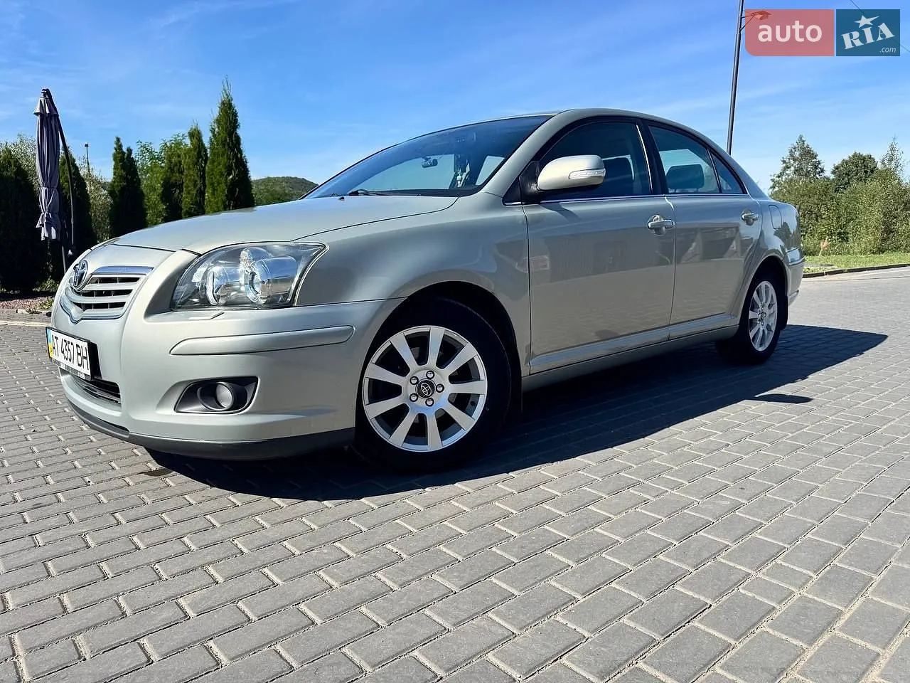 Toyota Avensis, 2008