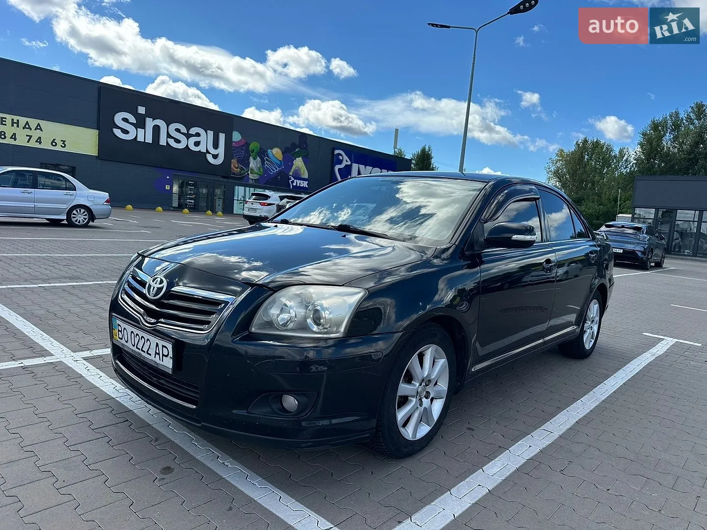 Toyota Avensis, 2007