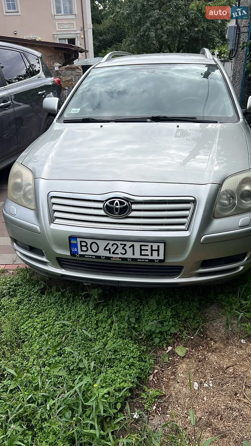 Toyota Avensis, 2006