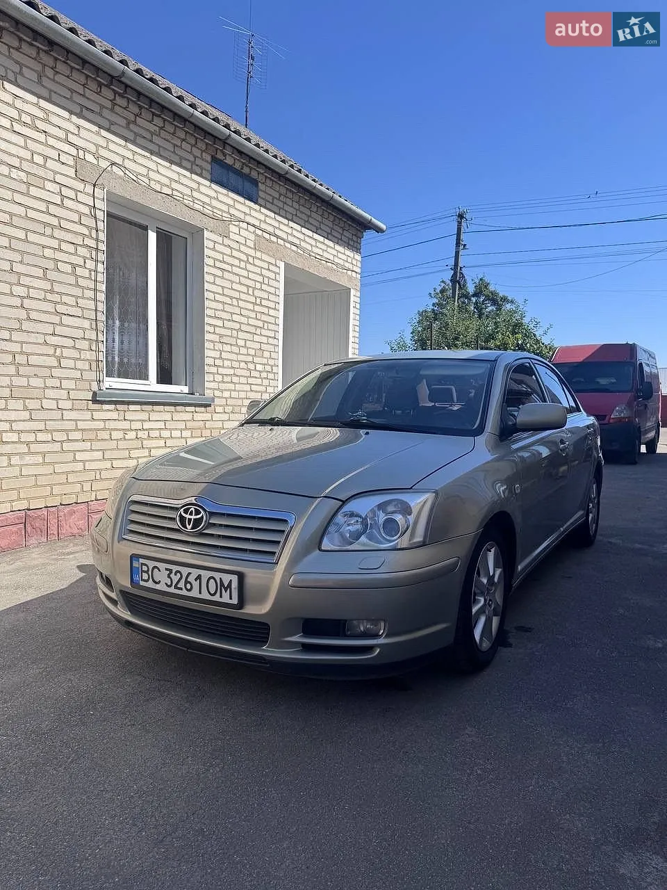 Toyota Avensis 2006 — 1