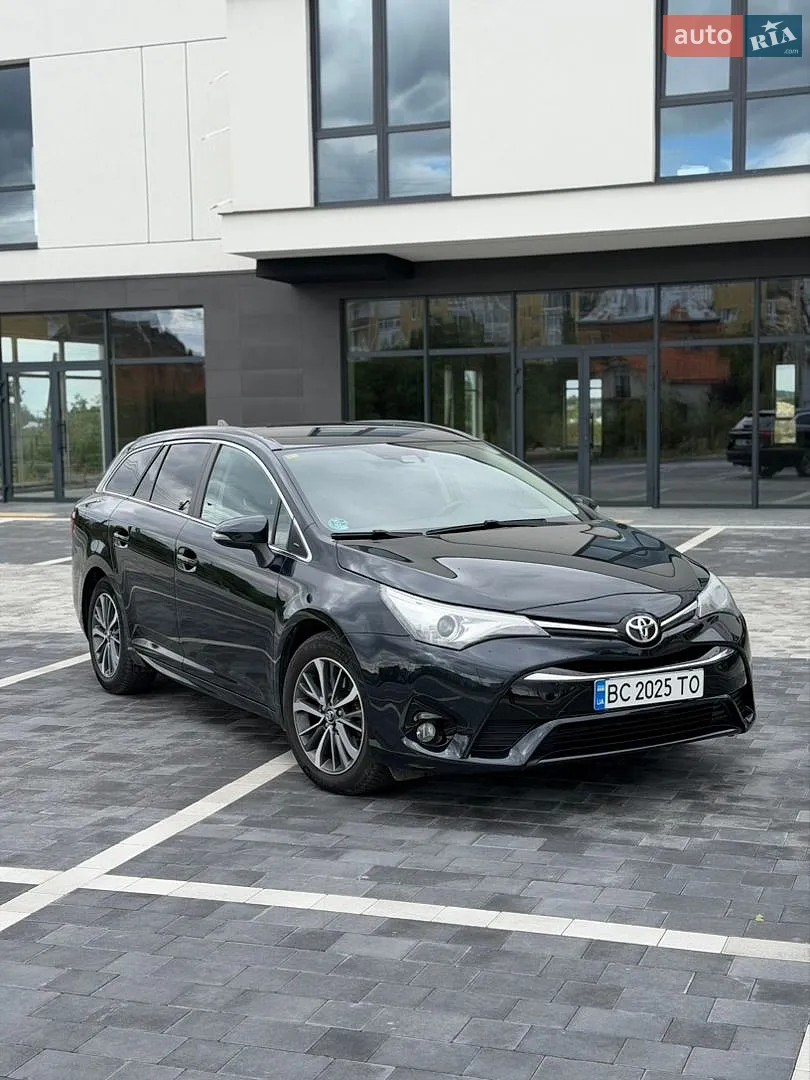 Toyota Avensis, 2015