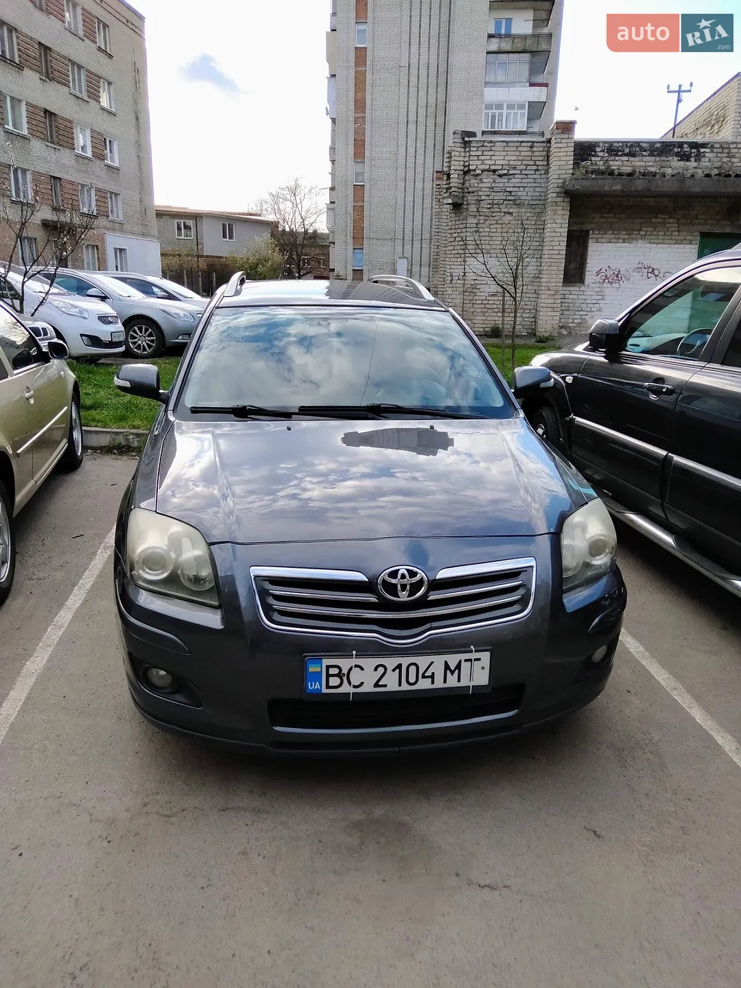 Toyota Avensis, 2008