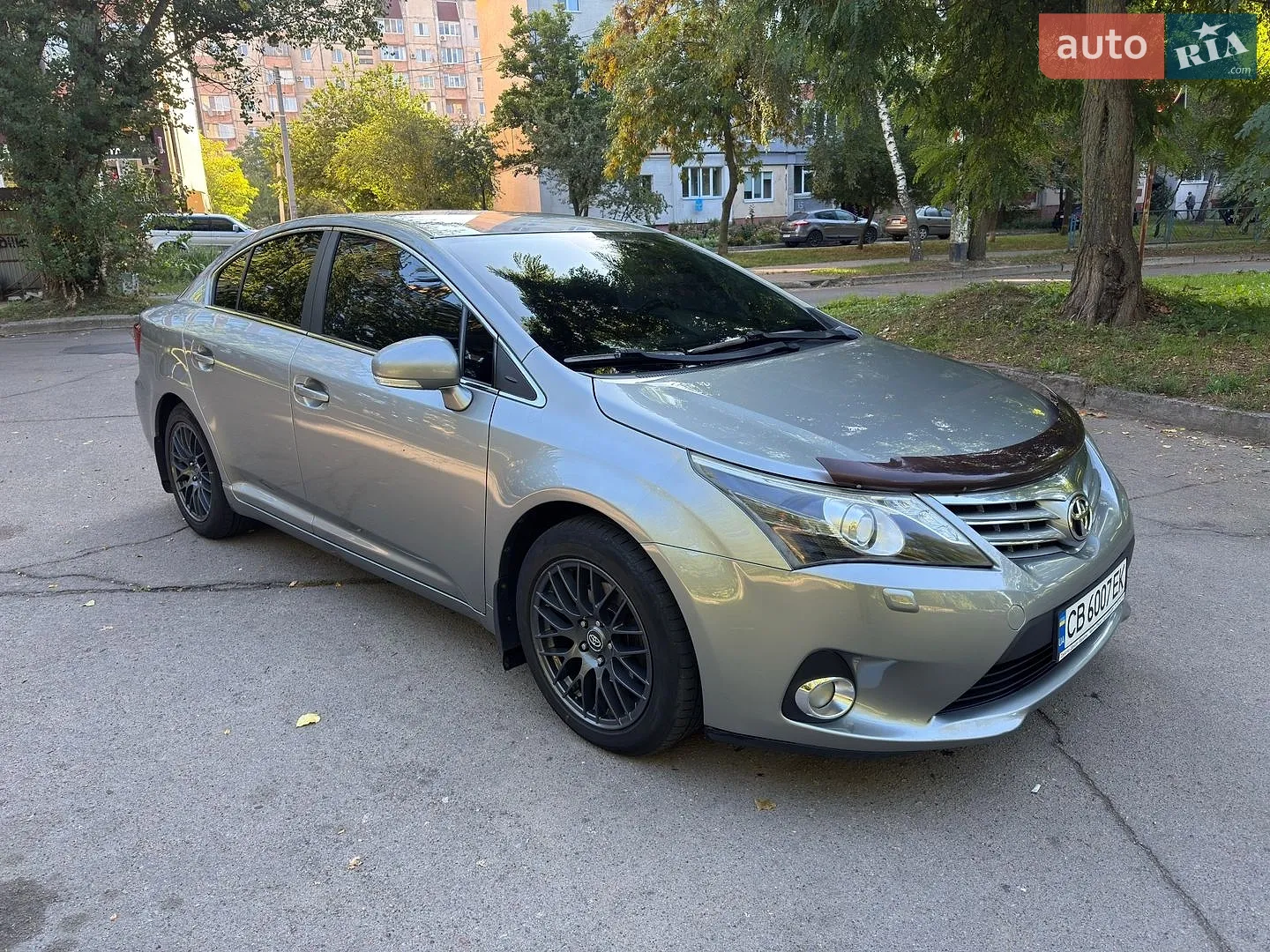 Toyota Avensis, 2012