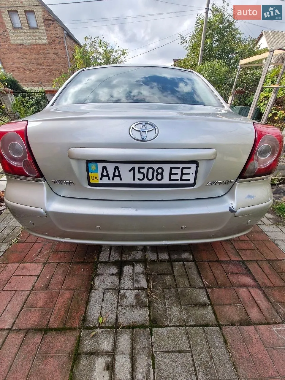 Toyota Avensis, 2007