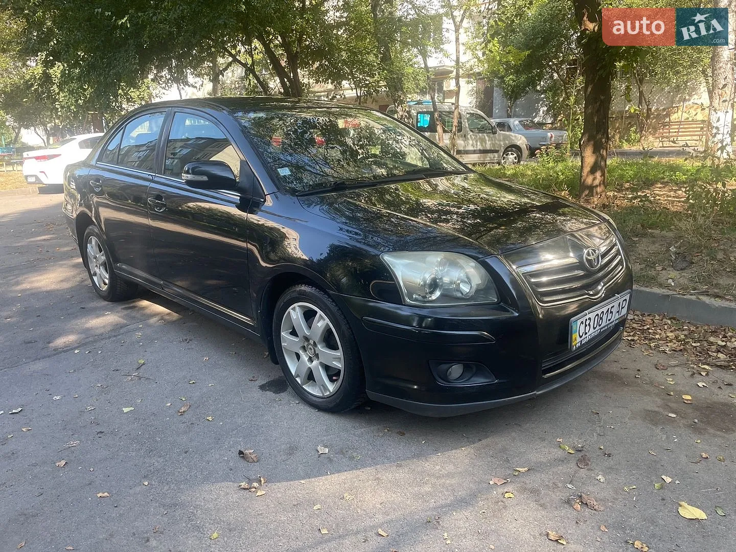 Toyota Avensis, 2007