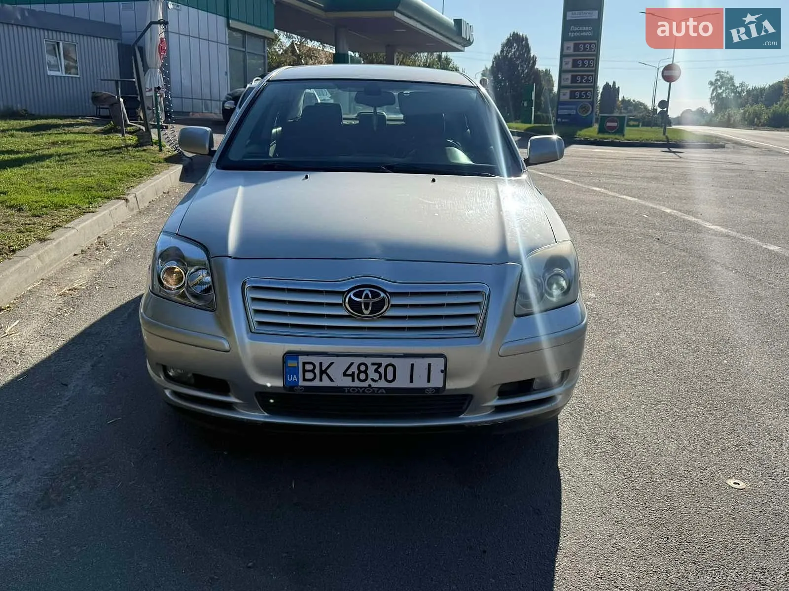 Toyota Avensis, 2003
