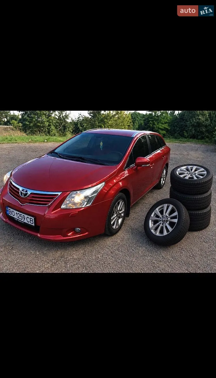 Toyota Avensis, 2010