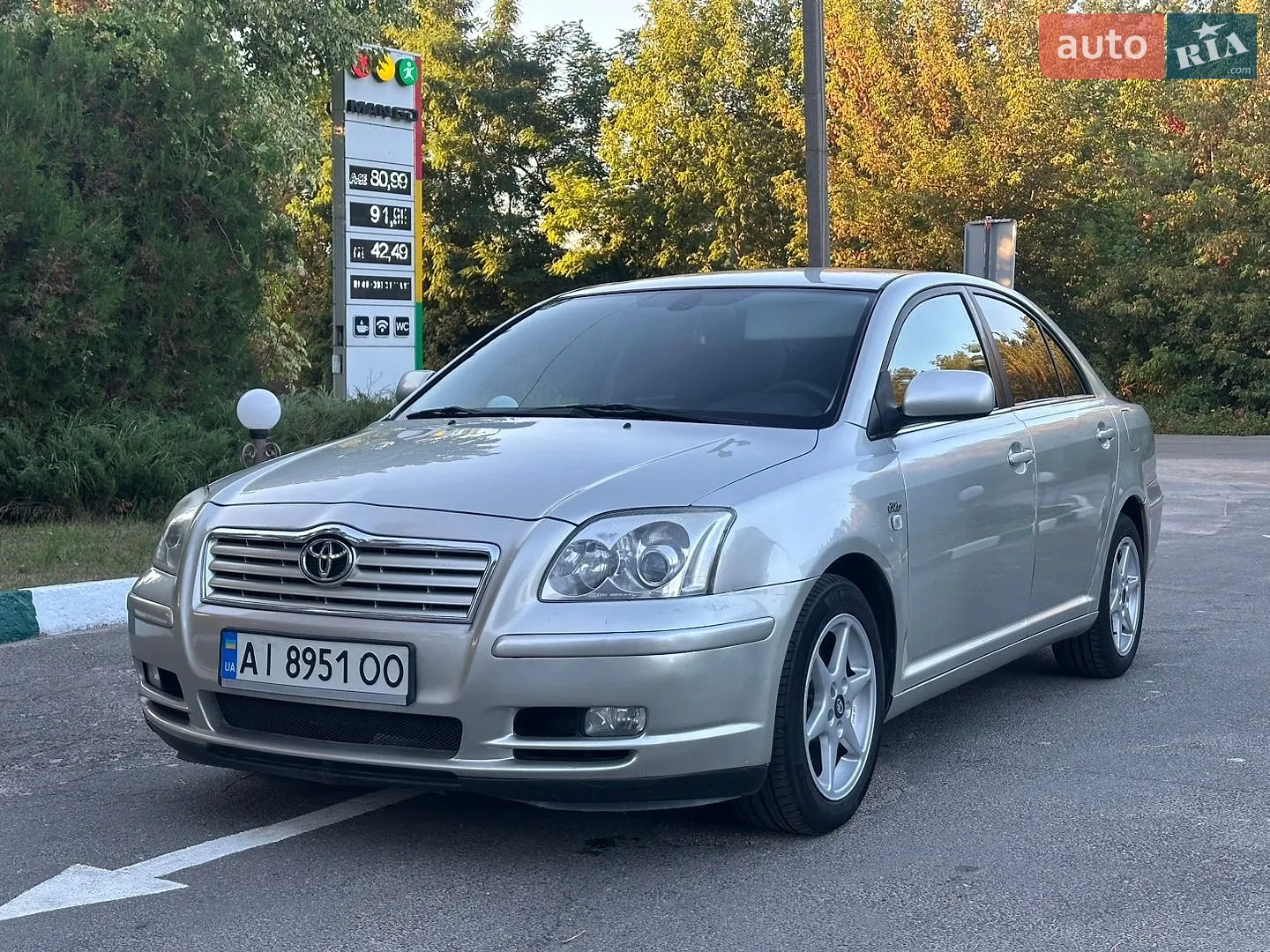 Toyota Avensis, 2005