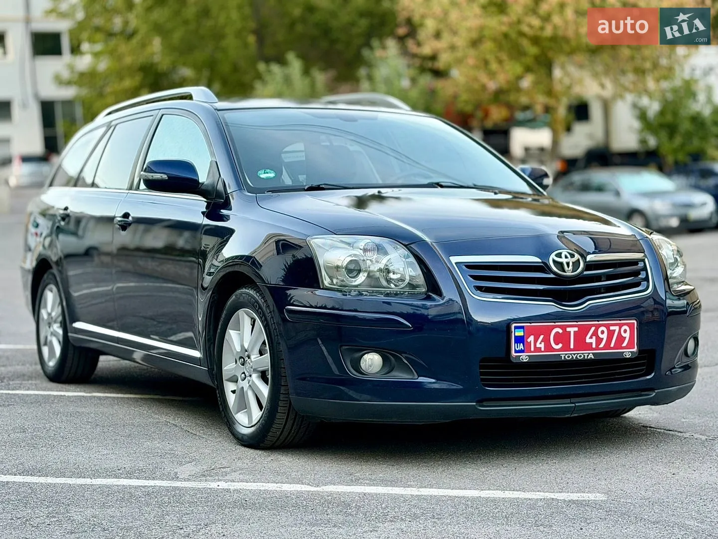 Toyota Avensis, 2007