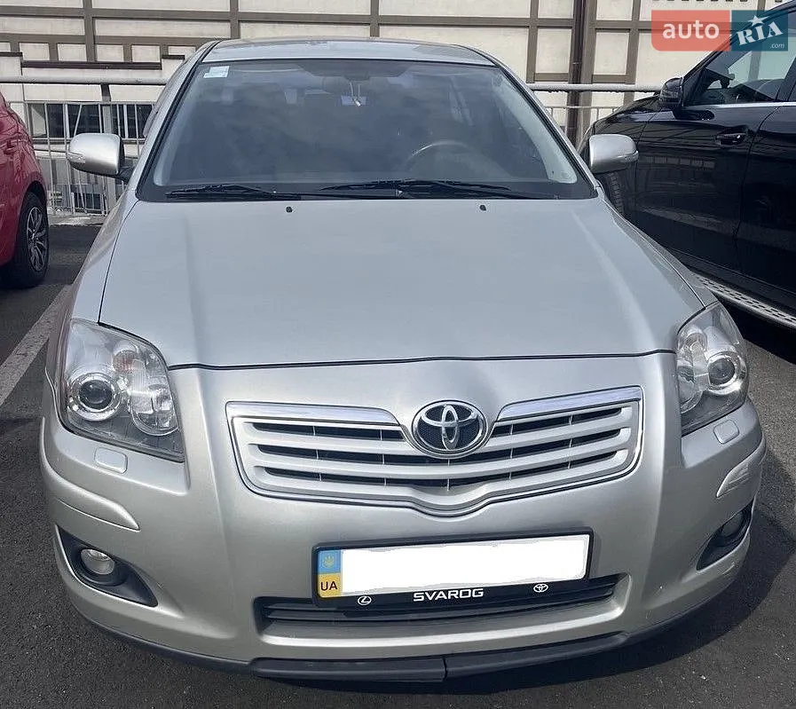 Toyota Avensis, 2008