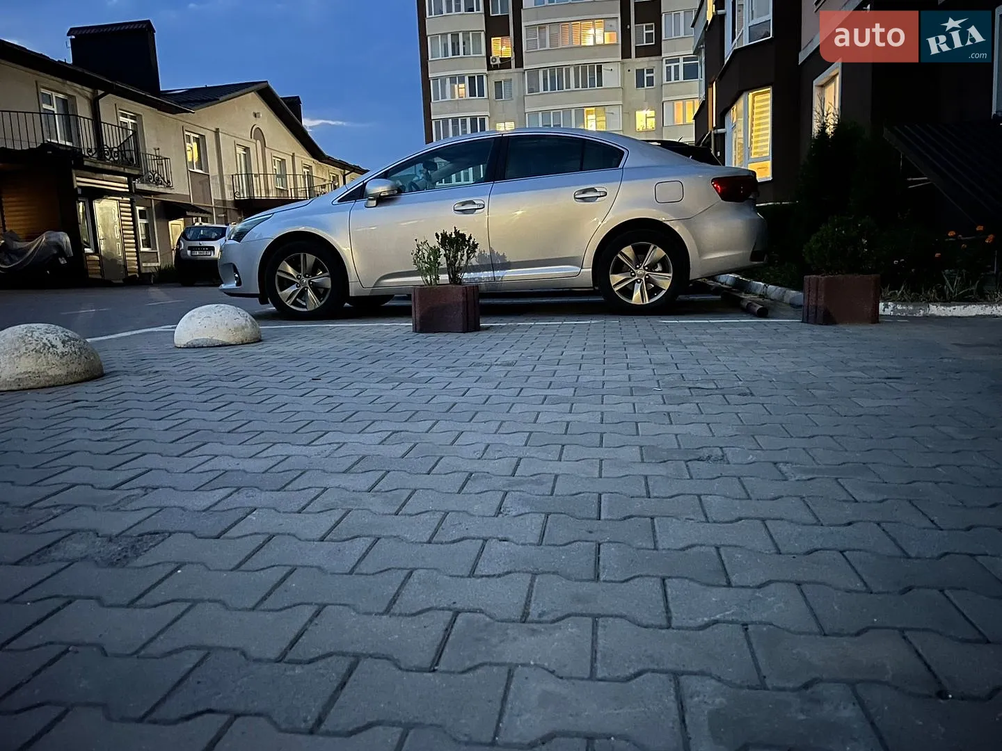 Toyota Avensis, 2014