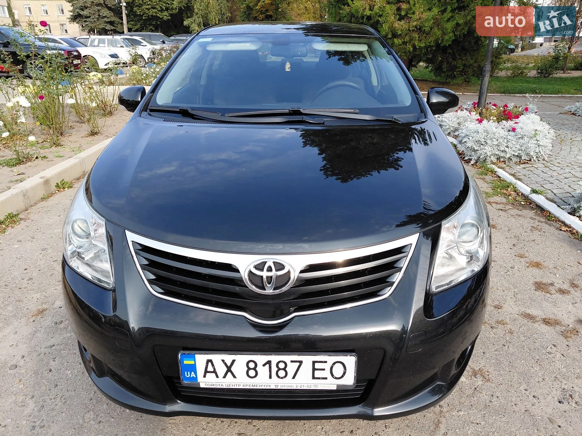 Toyota Avensis, 2010