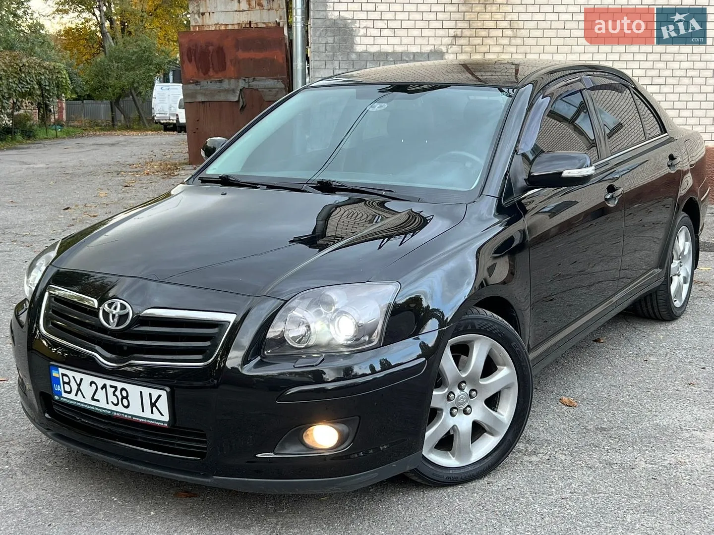 Toyota Avensis, 2008