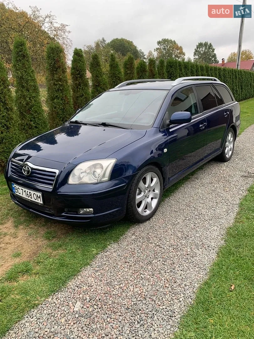 Toyota Avensis, 2003
