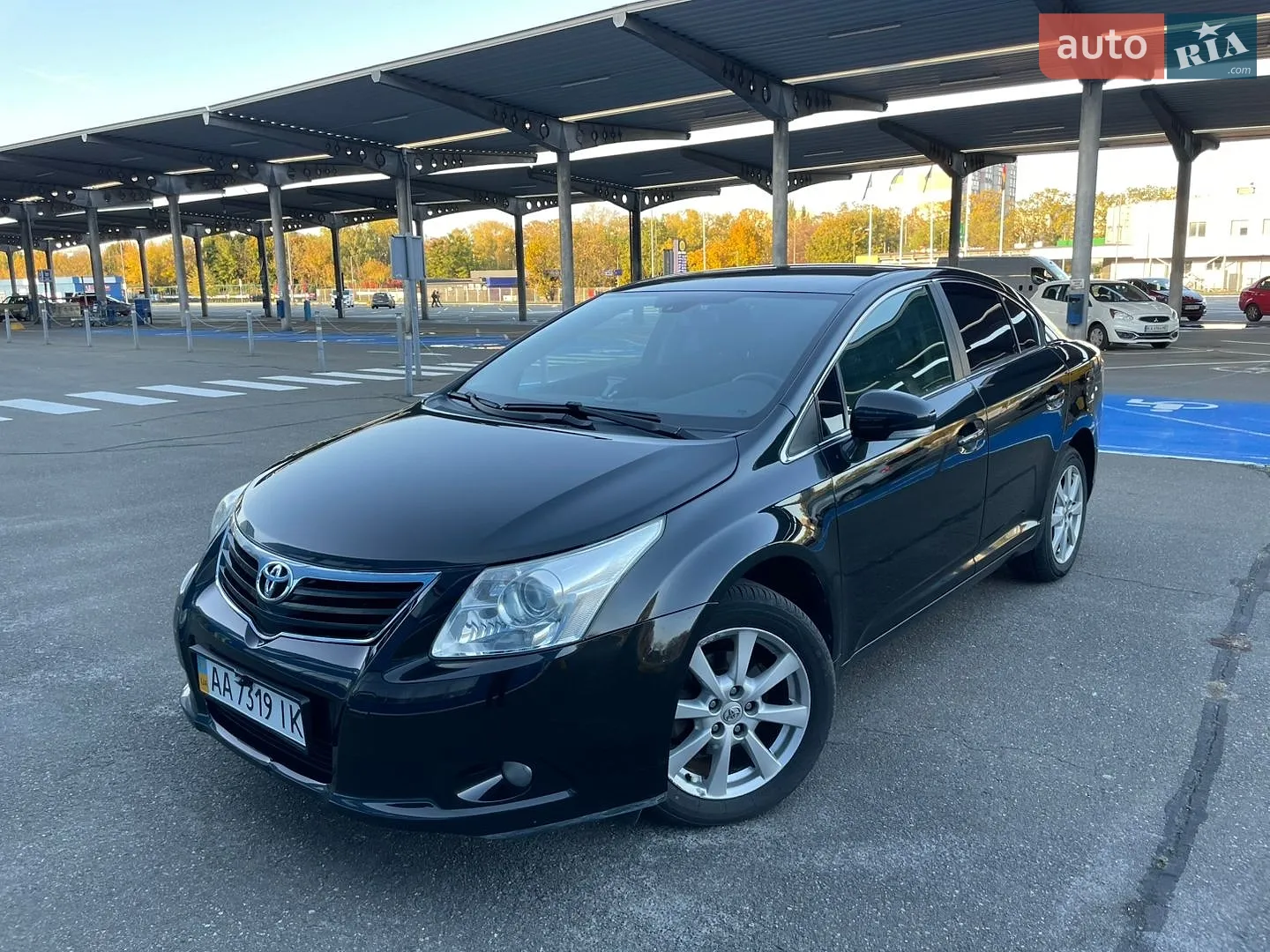 Toyota Avensis, 2009